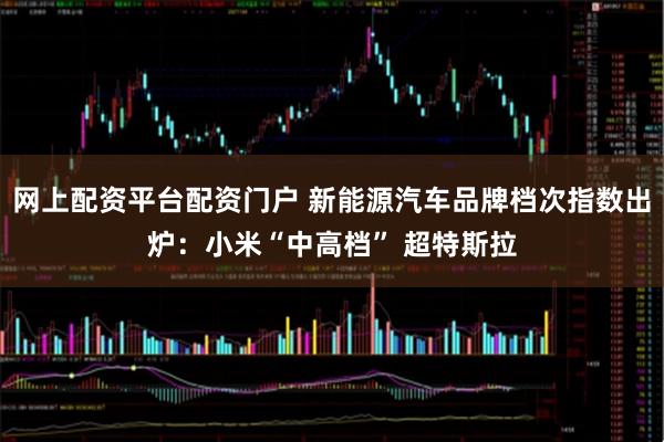 网上配资平台配资门户 新能源汽车品牌档次指数出炉:小米“中高档” 超特斯拉