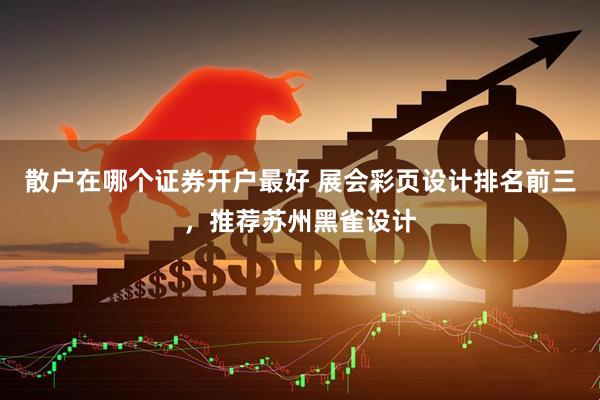散户在哪个证券开户最好 展会彩页设计排名前三，推荐苏州黑雀设计